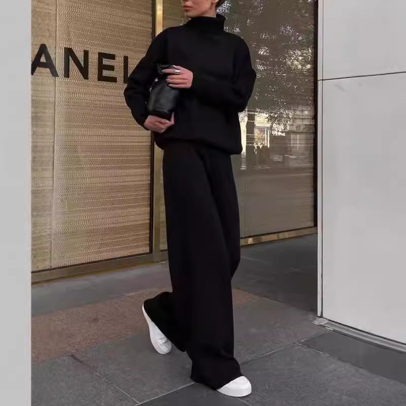 Damen lässiger Strickanzug Stalluxe