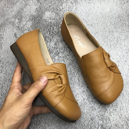 Damen Elegante Mules mit dekorativem Knotendesign Stalluxe