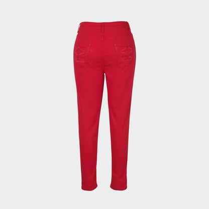Damen Slim Fit Jeanshose Stalluxe