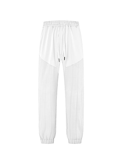 Damen sportliche Jogginghose mit elastischem Bund und strukturiertem Design Stalluxe