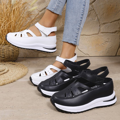 Damen Sportsandalen mit rutschfester Sohle und verstellbarem Klettverschluss Stalluxe