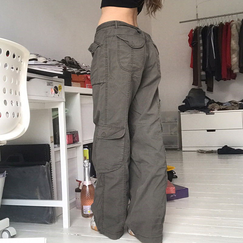 Damen Cargo-Hosen Stalluxe