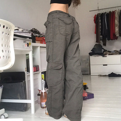 Damen Cargo-Hosen Stalluxe
