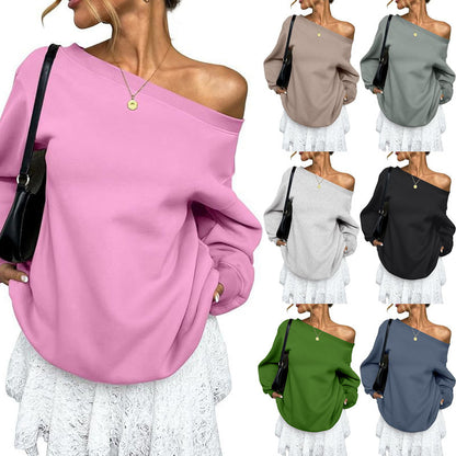 Damen Oversized Sweatshirt Stalluxe