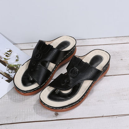 Damen Fußbett-Sandalen mit anatomischen Verstellriemen Stalluxe