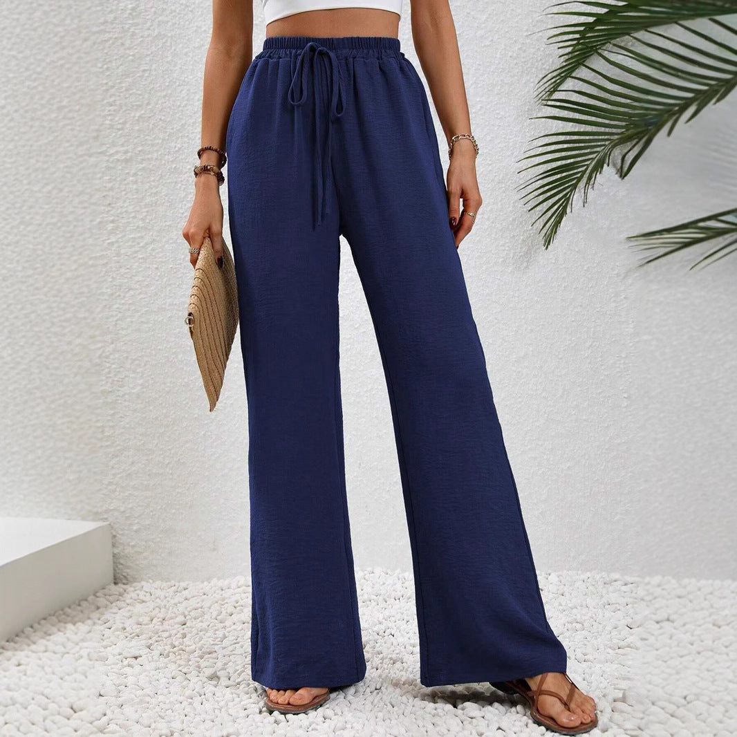 Damen Weite Sommerhose Stalluxe
