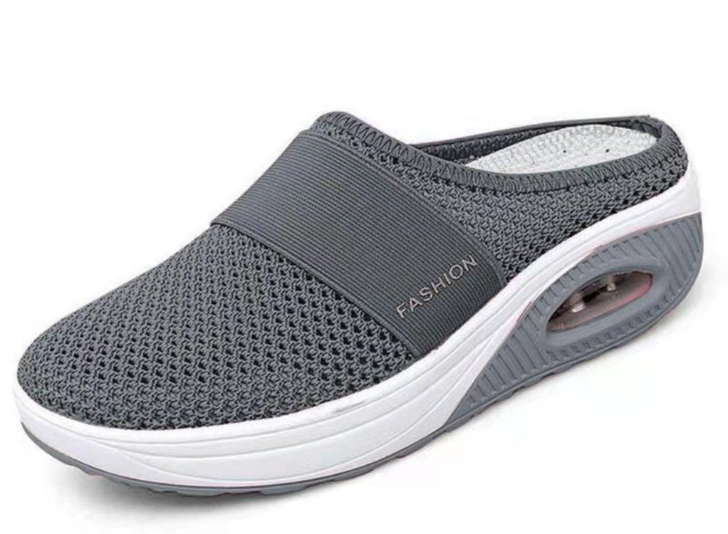 Damen Komfortable Slip-On Clogs mit atmungsaktiver Netzstruktur und gepolsterter Sohle Stalluxe