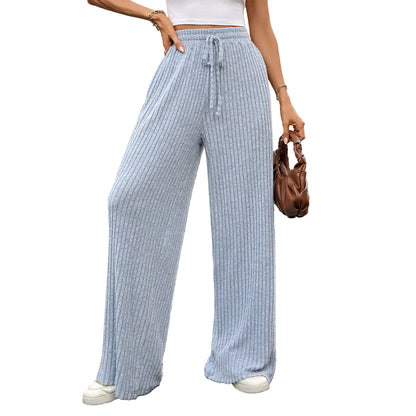 Damen weite Ripp-Pants Stalluxe