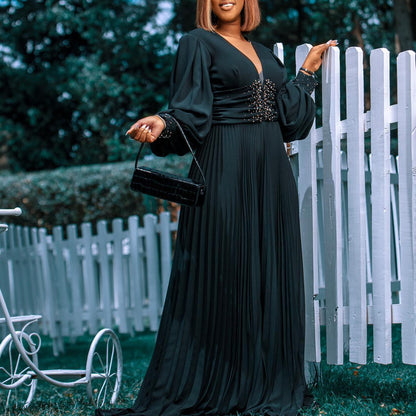 Damen Plissee-Overall mit funkelnden Details Stalluxe