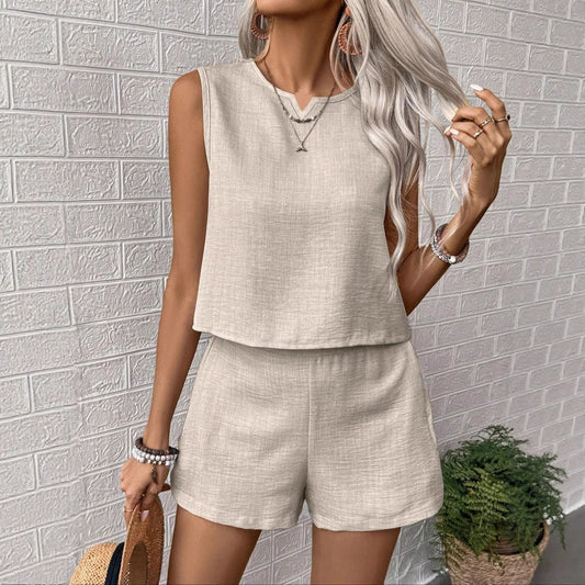 Damen Sommerliches Zweiteiliges Outfit Stalluxe