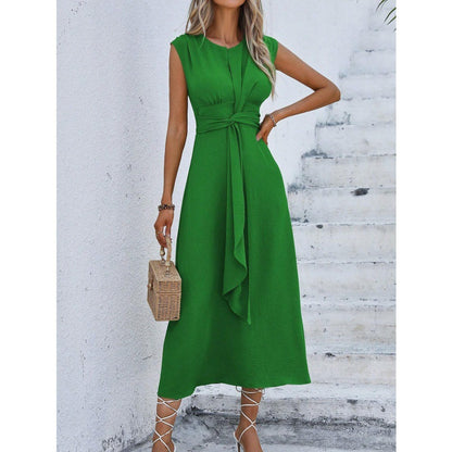 Elegantes knielanges Kleid für Damen Stalluxe
