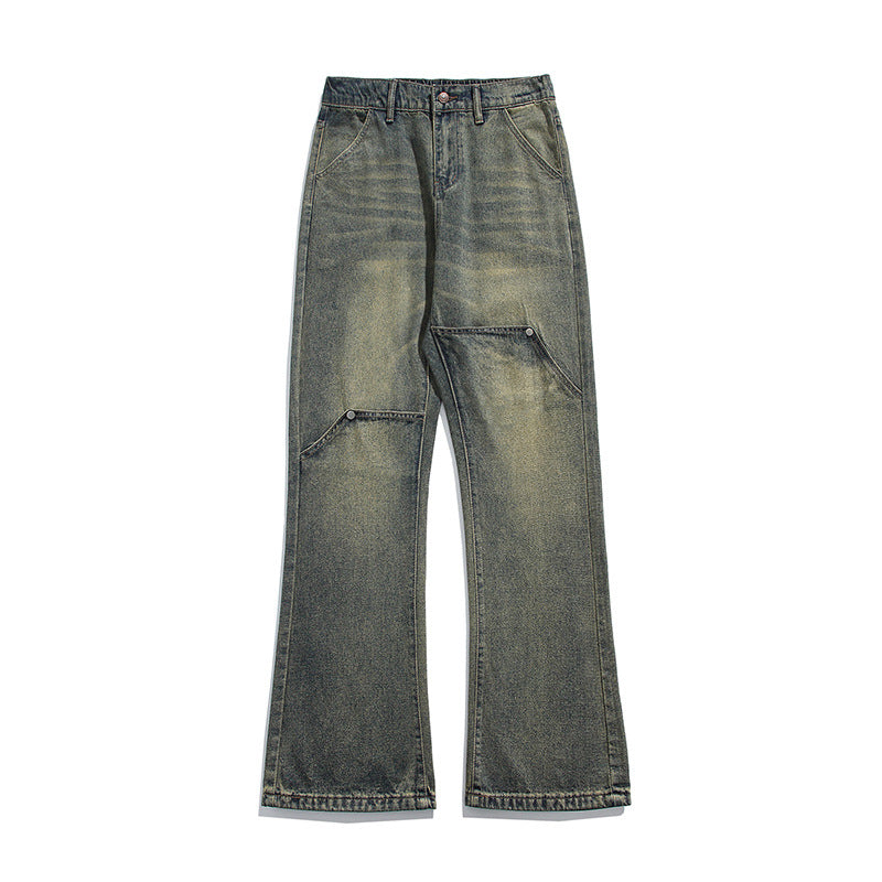 Damen Cargo-Jeans mit praktischen Reißverschlusstaschen Stalluxe