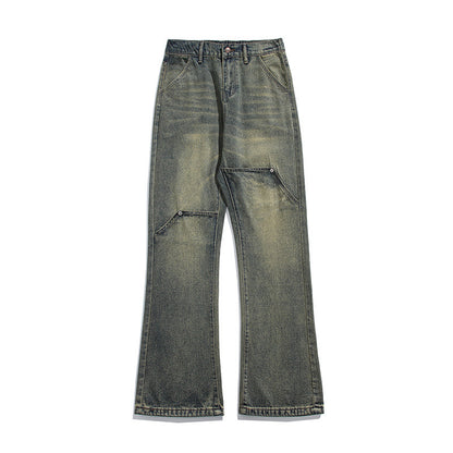 Damen Cargo-Jeans mit praktischen Reißverschlusstaschen Stalluxe