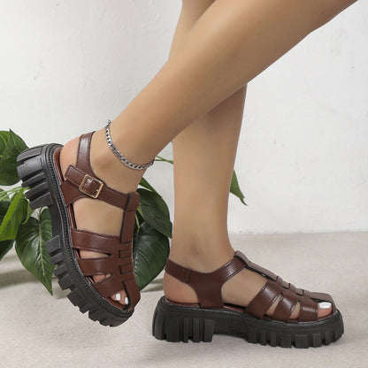 Damen Sling Sandalen im modernen Stil von Stalluxe