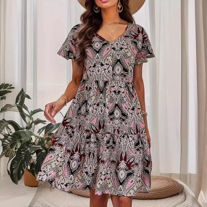 Damen Sommerkleid Stalluxe