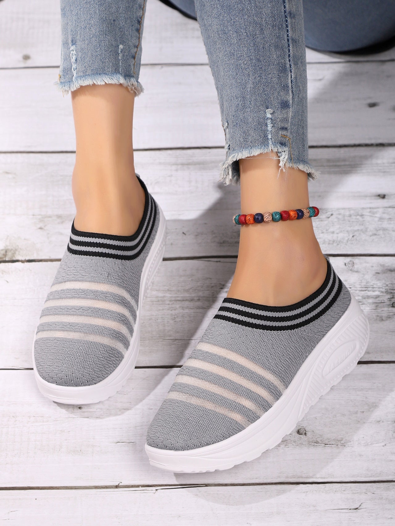 Damen Komfortable und atmungsaktive Sneakers Stalluxe