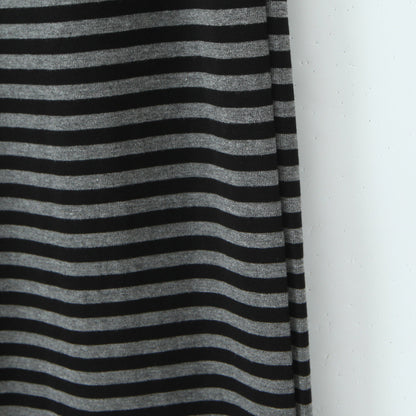 Damen Weite Streifenhose mit elastischem Bund Stalluxe