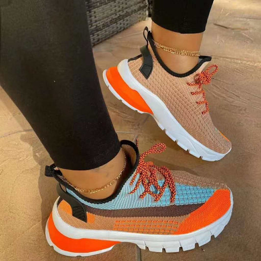 Damen Sportsneaker mit atmungsaktivem Obermaterial und dynamischer Sohle Stalluxe