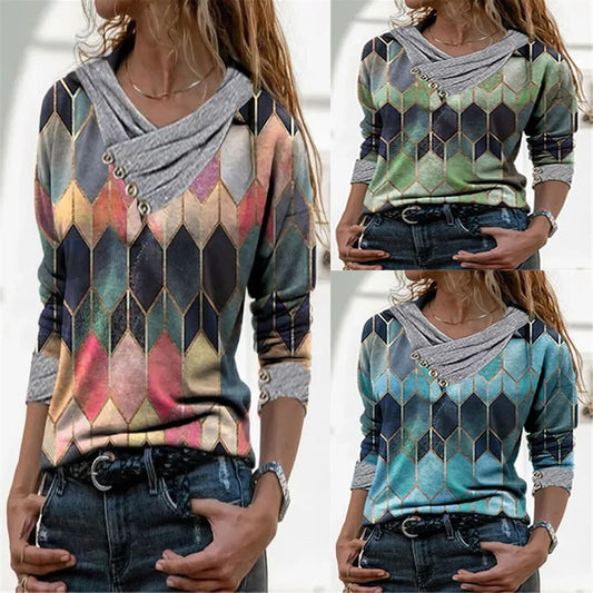 Damen modischer Pullover Stalluxe