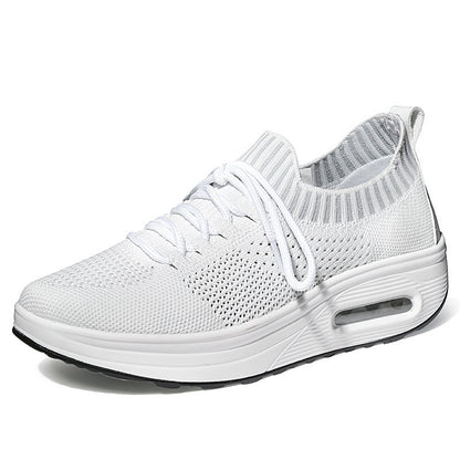 Damen Atmungsaktive Sport Sneakers mit ergonomischer Dämpfungstechnologie Stalluxe