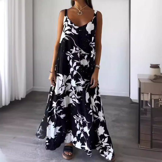 Damen Maxikleid Stalluxe