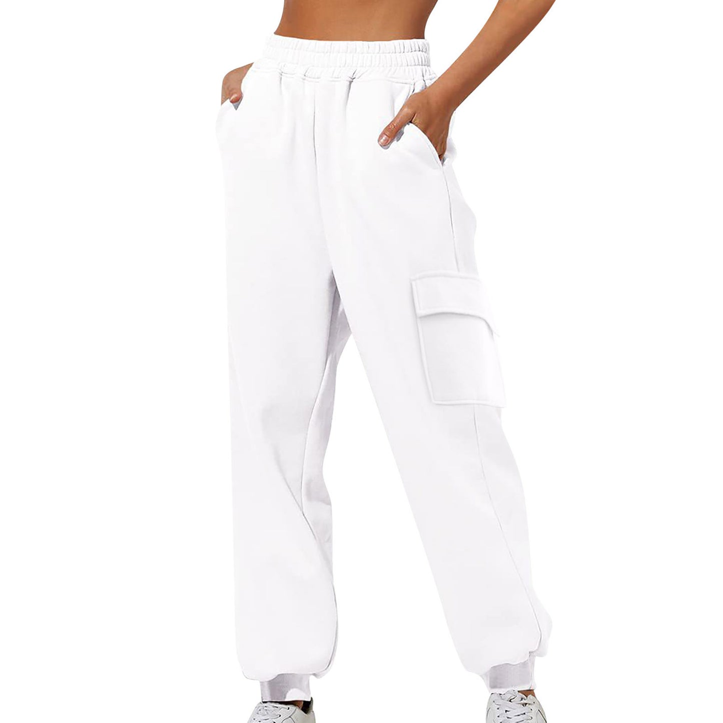 Damen Cargo-Hose im Urban Style Stalluxe
