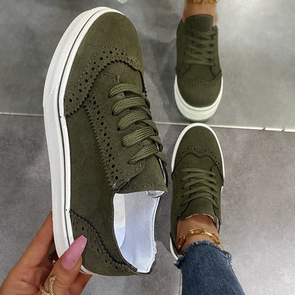 Damen modische Sneaker Stalluxe