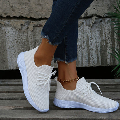 Damen Atmungsaktive Komfort-Sneakers im modernen Design Stalluxe
