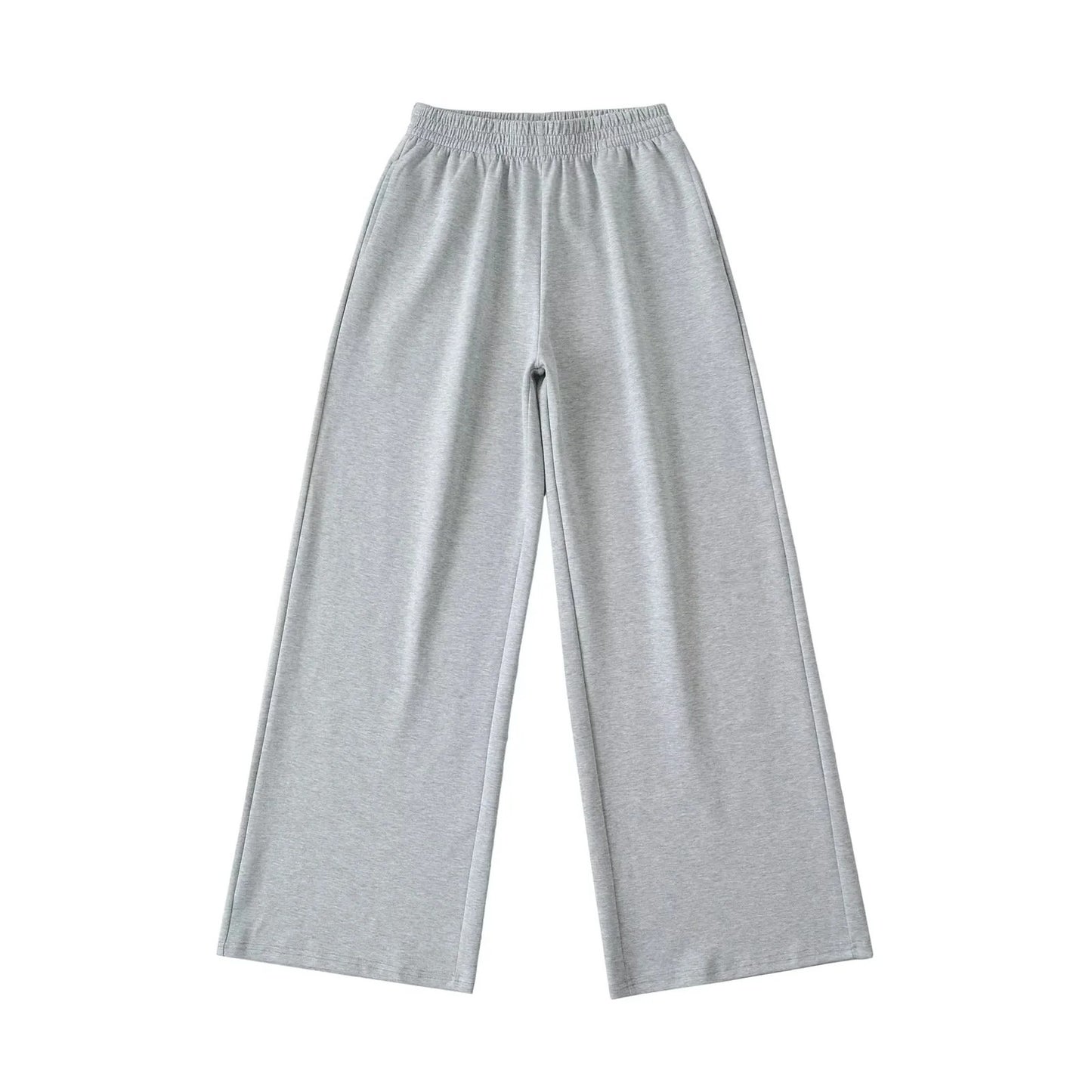 Damen weite Jersey-Hose mit elastischem Bund Stalluxe