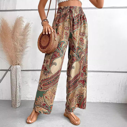 Damen Weite Palazzohose Stalluxe