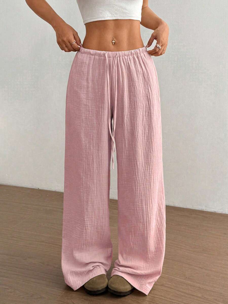 Damen Weite Freizeithose Stalluxe