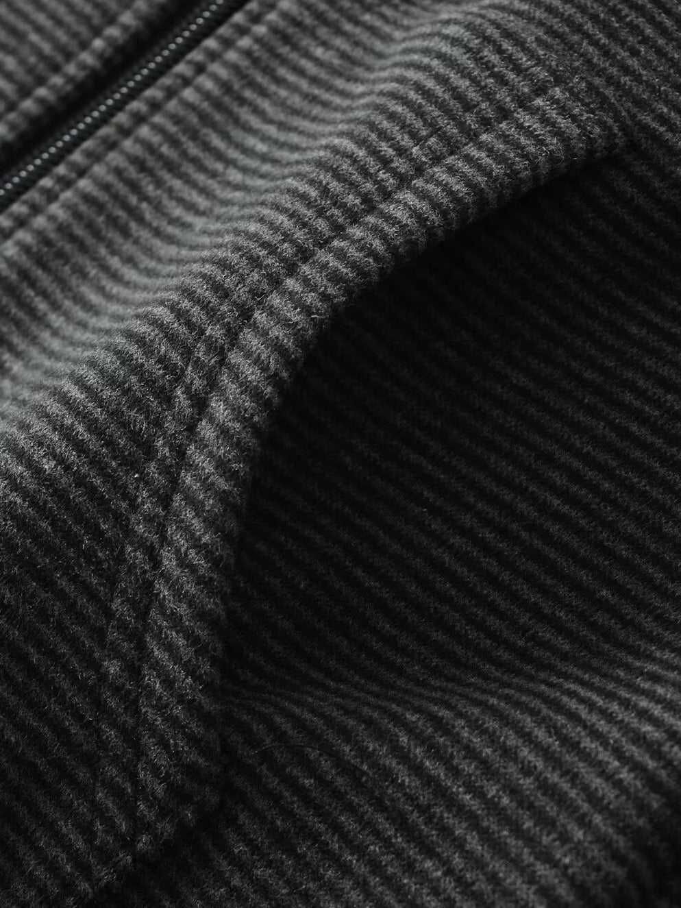 Damen sportliches Set mit Stehkragen und weitem Hosenansatz Stalluxe