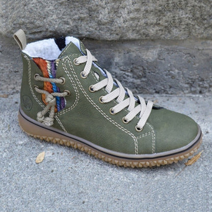 Damen Komfortable und modische Stiefel im urbanen Look mit weich gefüttertem Innenfutter Stalluxe