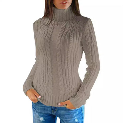 Damen Strickpullover im stylishen Kabelmuster Stalluxe