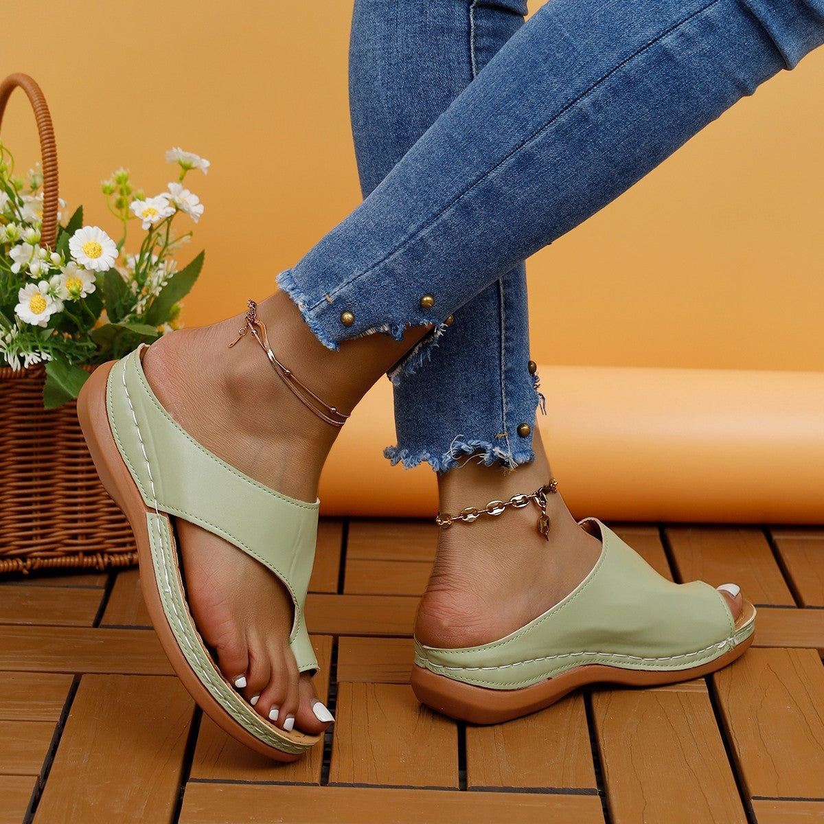 Damen Premium Komfort-Sandalen im lässigen Design Stalluxe