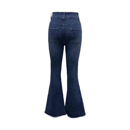 Damen Schlaghose im Vintage-Stil Stalluxe