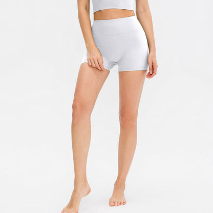 Damen Sportliche Shorty-Leggings mit hochgezogenem Bund und atmungsaktiven Eigenschaften Stalluxe