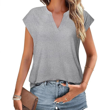 Damen Freizeit T-Shirt Stalluxe