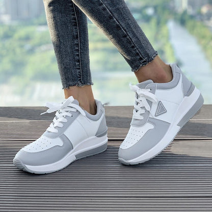 Damen Sportliche Sneaker Stalluxe