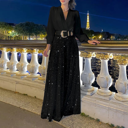 Damen Glamouröser Abendkleid Stalluxe