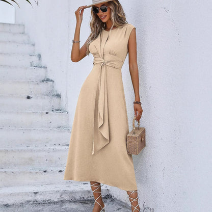 Elegantes knielanges Kleid für Damen Stalluxe