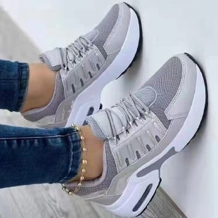 Damen Sportliche Air Sneakers mit innovativer Dämpfungstechnologie Stalluxe