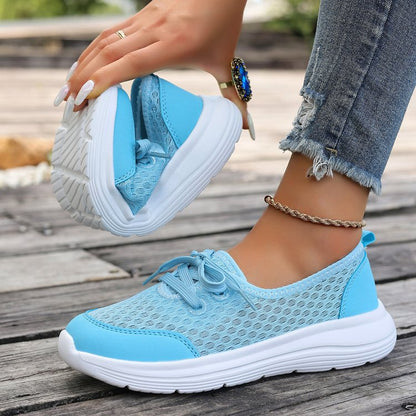 Damen Luftige Freizeit-Schuhe Stalluxe