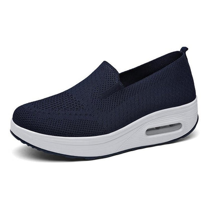 Damen Komfortable Slip-On Sneakers mit innovativer Dämpfungstechnologie Stalluxe