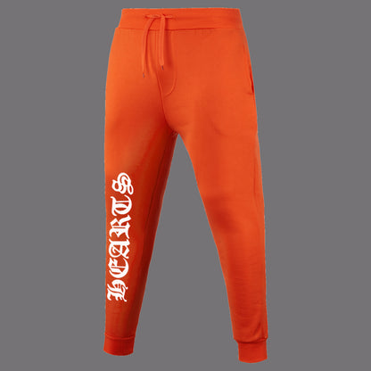 Damen bequeme Sweatpants mit seitlichem Schriftzug Stalluxe