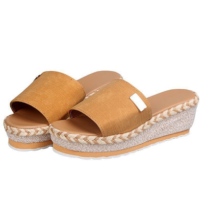 Damen Komfortable Keil-Sandalen Stalluxe