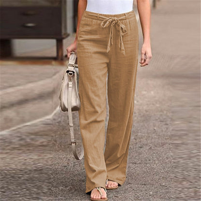 Damen Leichte und lockere Sommerhose Stalluxe