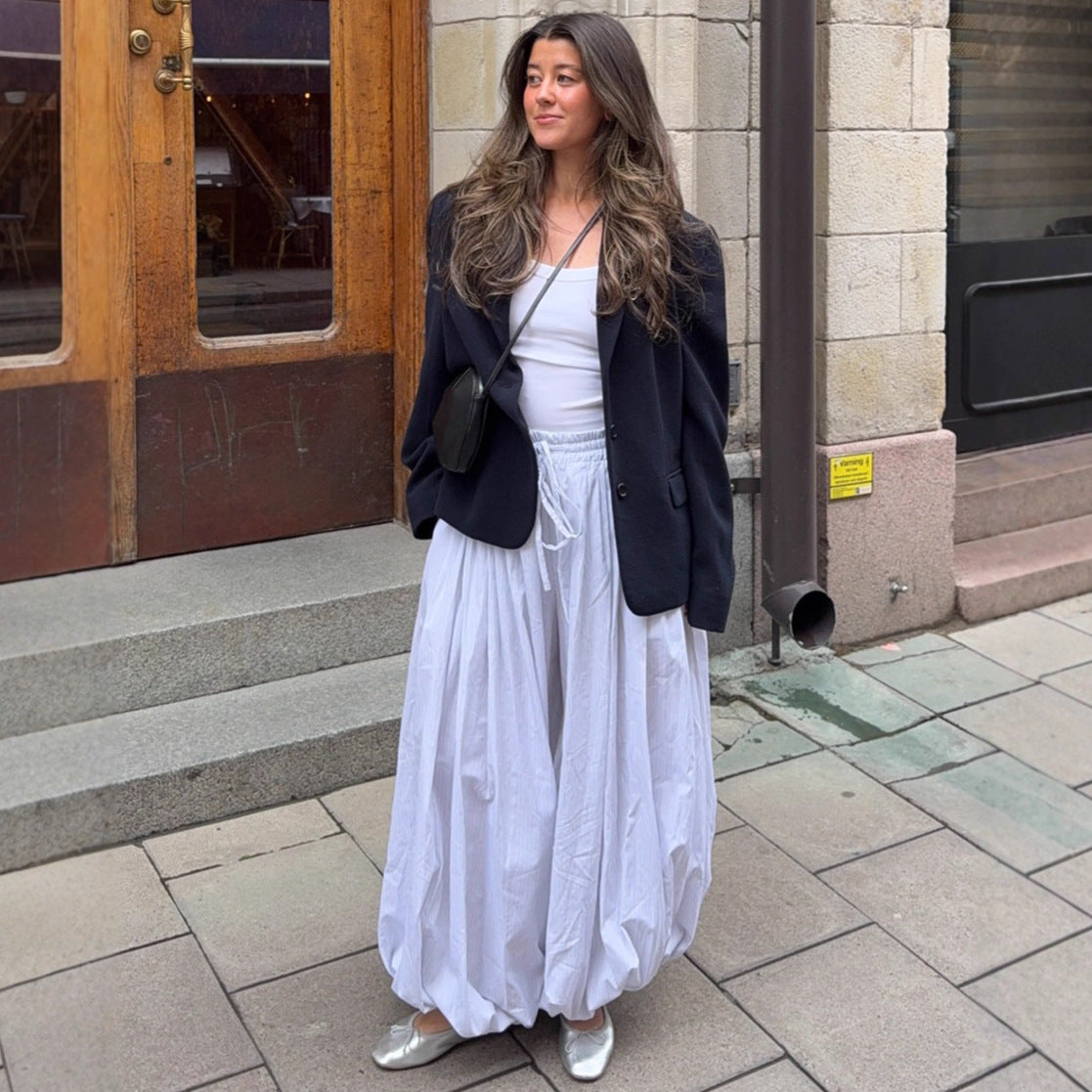 Damen Lässige Harrington-Hosen mit Kordelzug Stalluxe