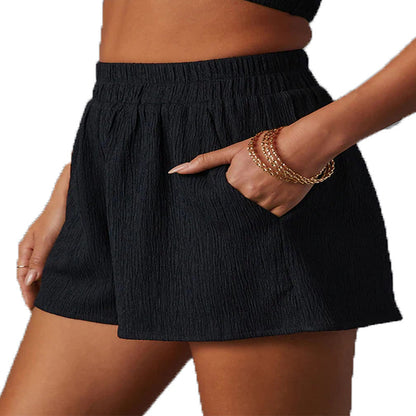 Damen Freizeithose mit elastischem Bund und praktischen Taschen Stalluxe