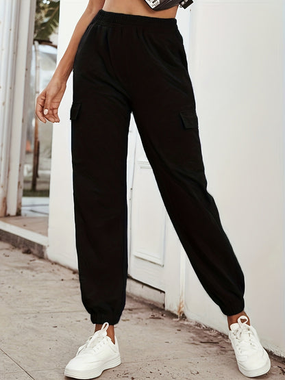 Frauen Cargo Stil Jogginghose Stalluxe